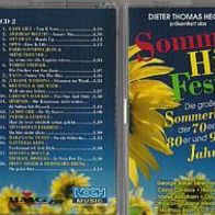 Dieter Thomas Heck präsentiert: Die grossen Sommerhits der 70er,70er und 90er 2 CD Set