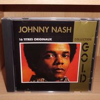 CD - Johnny Nash - 16 Titres Originaux - Gold Collection - 1992