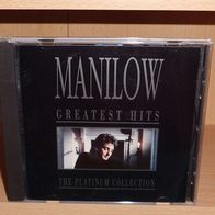 CD - Barry Manilow - Greatest Hits - The Platinum Collection - 1993