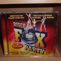 CD - Disco Fox Party - Die Deutsche (Matthias Reim / Kincade / W. Petry / Et Cetera)