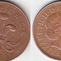 Großbritannien 2 Pence 2004 (m408)