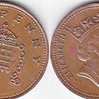 Großbritannien 1 Penny 1988 (m409)