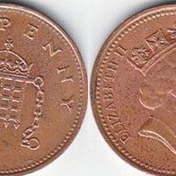 Großbritannien 1 Penny 1995 (m411)
