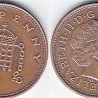 Großbritannien 1 Penny 1999 (m412)