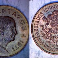 Mexiko 5 Centavos 1971 (0428)