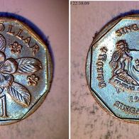 Singapur 1 Dollar 1997 (0464)