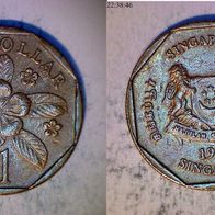 Singapur 1 Dollar 1995 (0465)