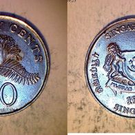Singapur 20 Cent 1993 (0466)