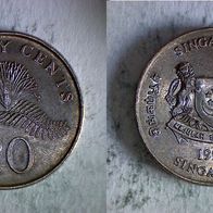Singapur 20 Cent 1996 (0470)