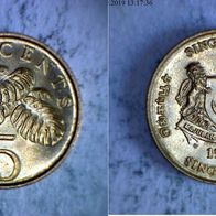 Singapur 5 Cent 1995 (0476)