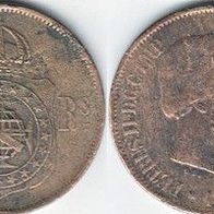 Brasilien 20 Reis 1868 (m413)