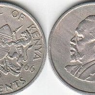 Kenia 50 Cents 1966 (m419)