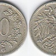 Österreich 10 Heller 1916 (m421)