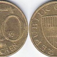 Österreich 50 Groschen 1980 (m424)