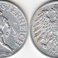 Österreich 1 Schilling 1947 (m425)