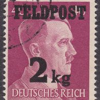 Deutsches Reich Feldpost 3 O #018159