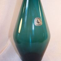 Alfred Taube - Vohenstrauss Kristallglas Vase, 60/70er Jahre *