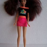 Barbie-Puppe - Kleid + U-Hose, Mattel 1990/1999