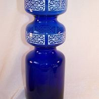 Ingrid Bubble Glas Vase - 70er Jahre