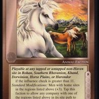 Middle Earth CCG (MECCG) - Wild Horses (R) - MEWH