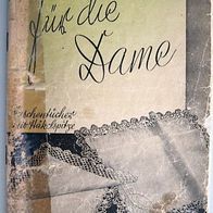 Häkeln Taschentücher für die Dame, Heft 8 Schuster & Co. Plauen