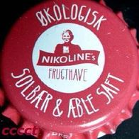 Nikoline Solbaer Limo Kronkorken 2013 neu in unbenutzt danish fruit soda bottle cap