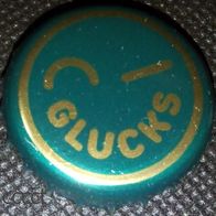 Glucks Bier GRÜN Micro Brauerei Kronkorken Brauwerk Berlin 2019 Kronenkorken Smilie