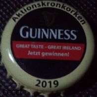 Guinness Aktionskronkorken Bier Brauerei Kronkorken Aktion 2019 Kronenkorken
