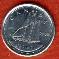 Kanada 10 Cents 2009