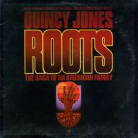 Quincy Jones - Roots (The Saga Of An American Family) LP USA 1977 M-/ M-