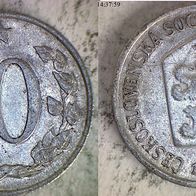 Tschechoslowakei 10 Halerü 1969 (1439)