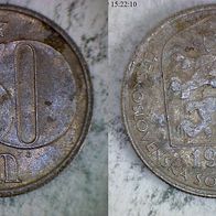 Tschechoslowakei 50 Halerü 1979 (1445)