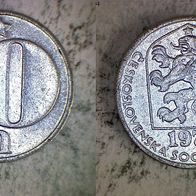 Tschechoslowakei 10 Halerü 1976 (1461)