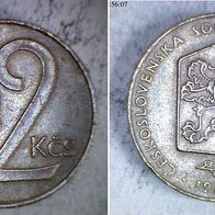 Tschechoslowakei 2 Koruny 1983 (1473)