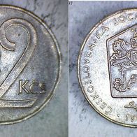 Tschechoslowakei 2 Koruny 1980 (1474)
