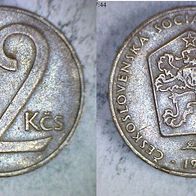 Tschechoslowakei 2 Koruny 1973 (1476)