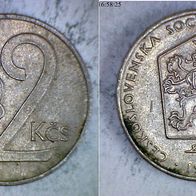 Tschechoslowakei 2 Koruny 1972 (1477)