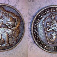 Tschechoslowakei 1 Koruna 1970 (1499)