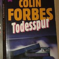 Colin Forbes Todesspur