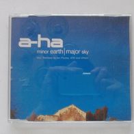 A-ha: Minor earth major Sky.7-Track CD.