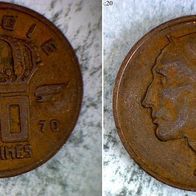 Belgien nl. 50 Centimes 1970 (1544)