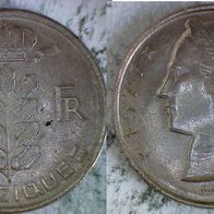 Belgien fr. 5 Francs 1977 (1548)