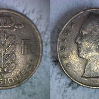 Belgien fr. 5 Francs 1949 (1550)