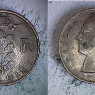 Belgien nl. 5 Francs 1950 (1551)