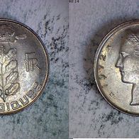 Belgien fr. 1 Franc 1972 (1554)