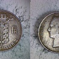 Belgien fr. 1 Franc 1952 (1557)