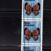 Neuseeland Mi. Nr. 517 (4er Streifen) Landesansichten o <