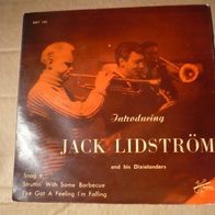 Introducing Jack Lidström and his Dixielanders 45 EP 7" Sweden 1956