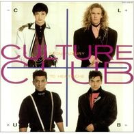 Culture Club - From Luxury To Heartache LP Ungarn orange Gong label