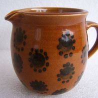 Altes Bunzlauer-Keramik-Kännchen